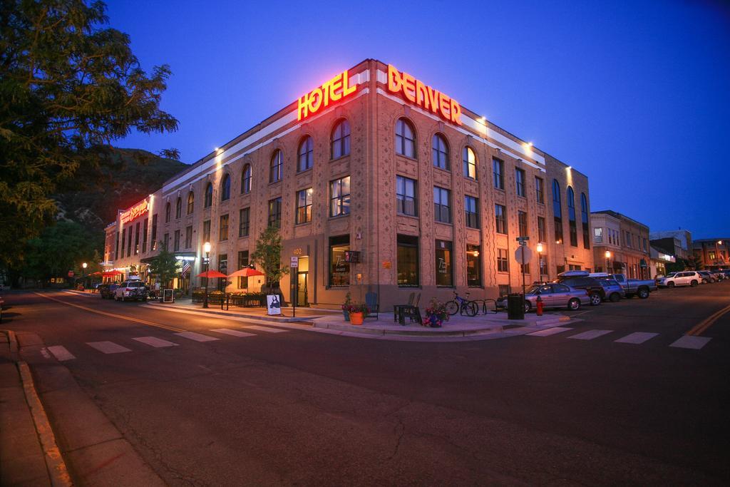 Hotel Denver Гленвуд Спрингс Экстерьер фото